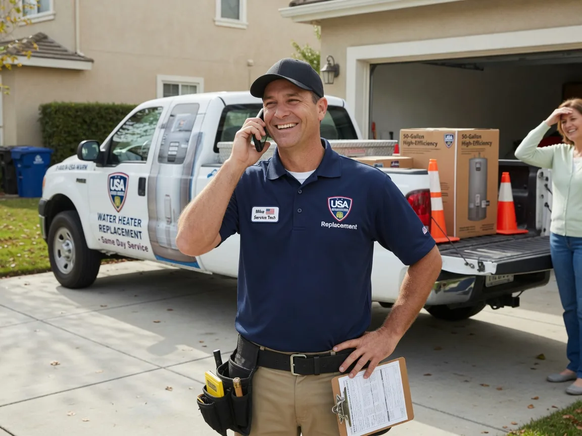 Water Heater Replacement Hawk Point, MO FAQs